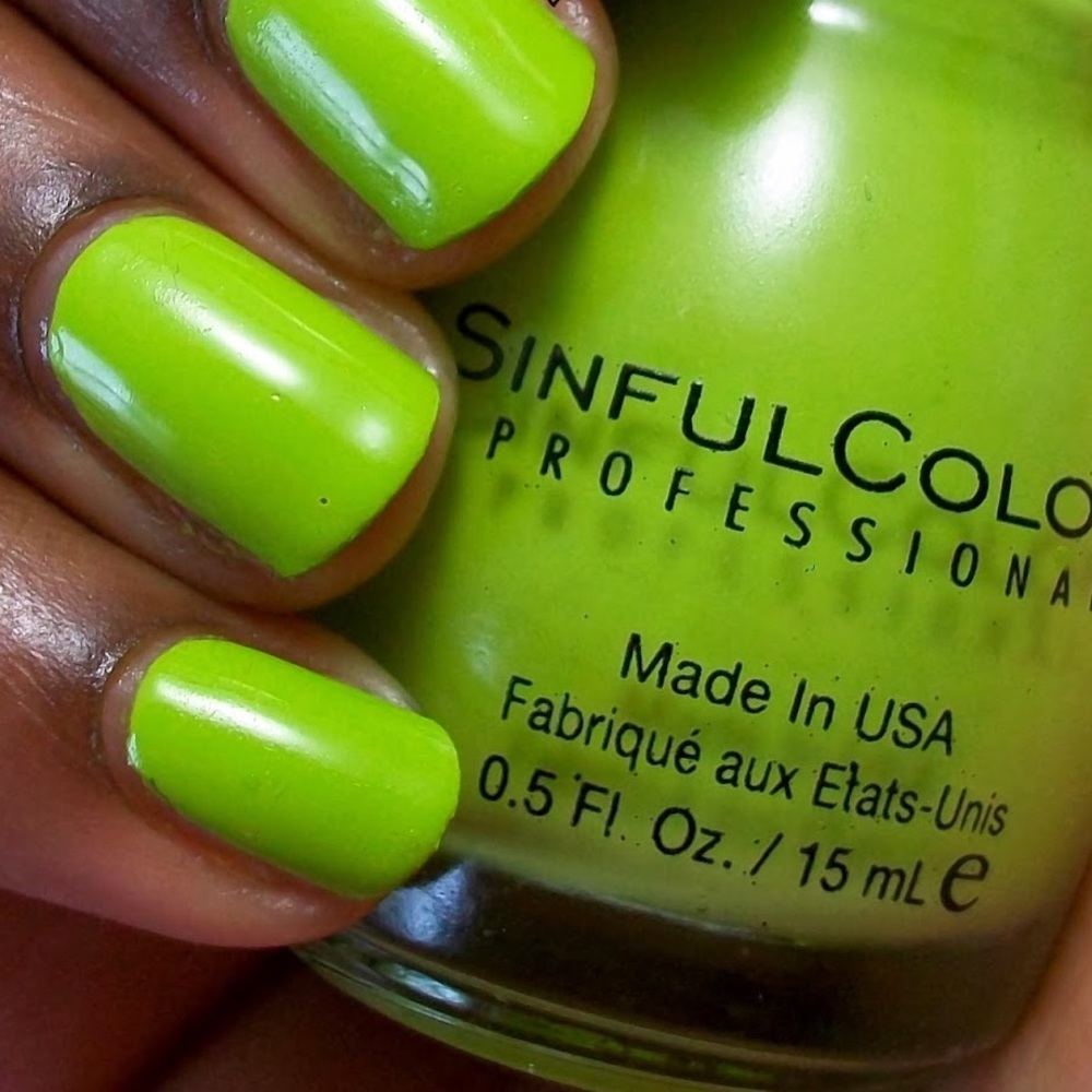 Sinful Colors Nail Polish - INNOCENT